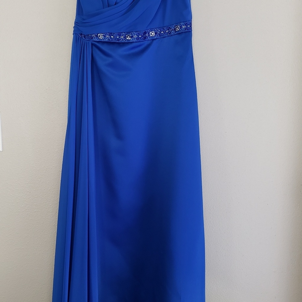 Beautiful cobalt blue formal